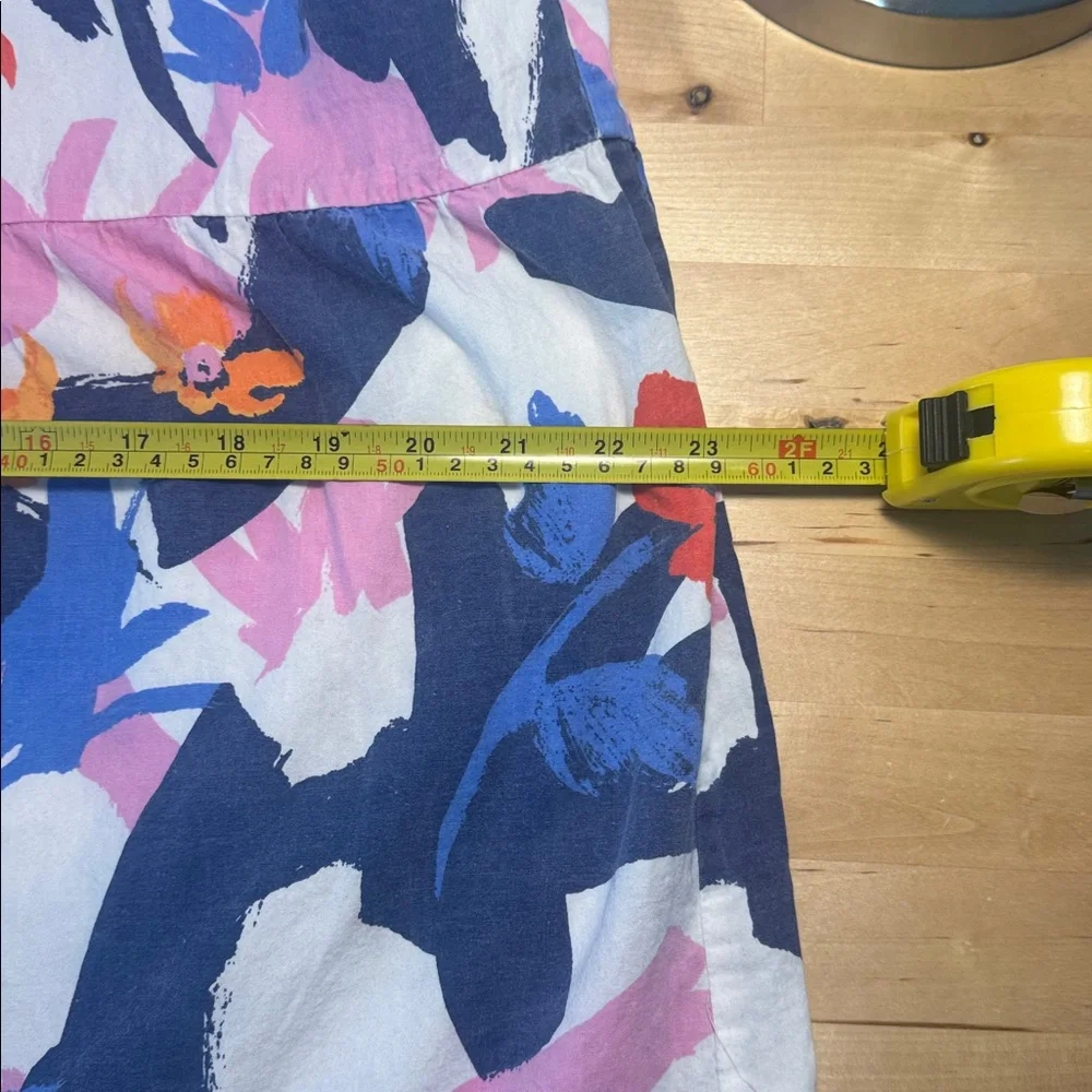 Walter Baker Tiered Floral Maxi Skirt Multicolor Elastic Waist Size S Boho